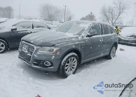 2014 Audi Q5 2.0T Premium из США, поврежденный, VIN WA1LFAFP4EA093719